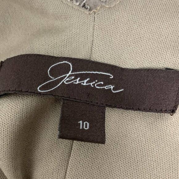 Jessica Sequin Lace Tiered Cocktail Dress - Picture 6 of 7